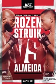 UFC on ABC 4 Rozenstruik vs Almeida' Poster
