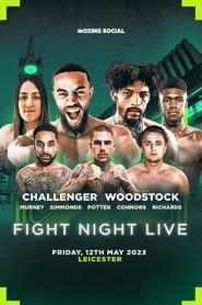 Boxing Social  Fight Night Live May 12th' Poster