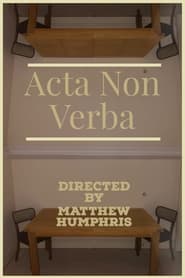 Acta non verba' Poster