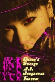 DONT STOP AI JAPAN TOUR' Poster