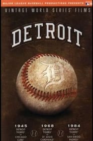1945 Detroit Tigers The Official World Series Film' Poster