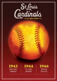 1946 St Louis Cardinals The Official World Series Film' Poster