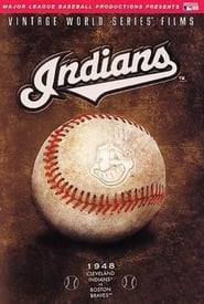 1948 Cleveland Indians The Official World Series Film' Poster