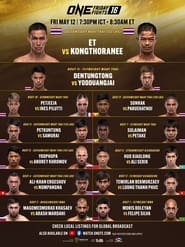 ONE Friday Fights 16 ET vs Kongthoranee' Poster