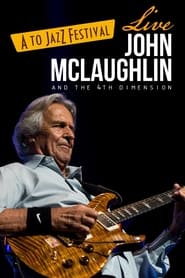 John McLaughlin  Live At A To Jazz Festival' Poster