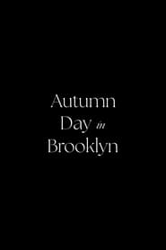 Autumn Day in Brooklyn' Poster