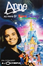 Anne au Pays dEuro Disney' Poster