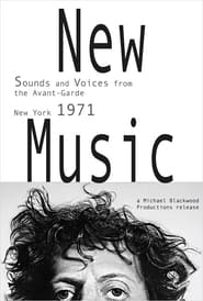 New Music Sounds and Voices from the AvantGarde New York 1971' Poster