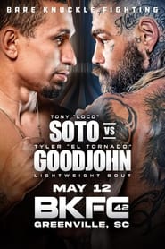 BKFC 42 Soto vs Goodjohn