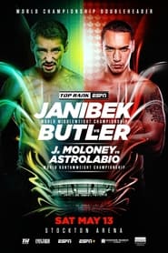 Janibek Alimkhanuly vs Steven Butler WBO Middleweight Championship