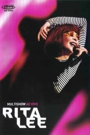 Multishow Ao Vivo Rita Lee' Poster