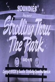 Strolling Thru the Park' Poster