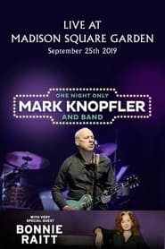 Mark Knopfler Live at Madison Square Garden 2019' Poster