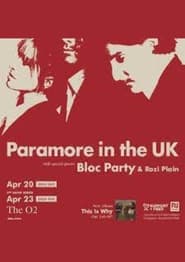 Paramore 2023  Live In London At The O2 Arena' Poster