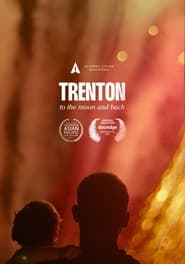 Trenton To The Moon  Back' Poster