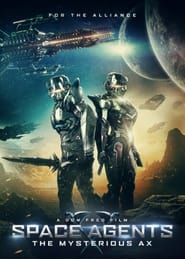 Space Agents The Mysterious Ax' Poster