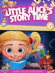Little Alices Storytime Alices Adventures Under Ground' Poster