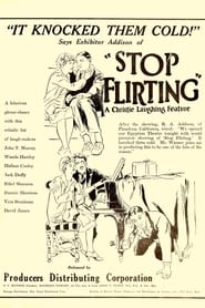 Stop Flirting' Poster