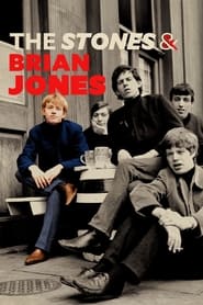 The Stones and Brian Jones' Poster
