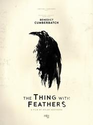 The Thing with Feathers' Poster