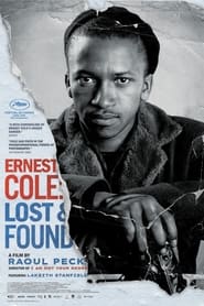 Ernest Cole Lost and Found' Poster