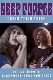 Deep Purple Doing Their Thing' Poster