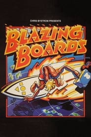 Blazing Boards' Poster