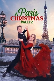 Paris Christmas Waltz' Poster