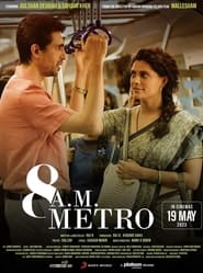 8 AM Metro' Poster