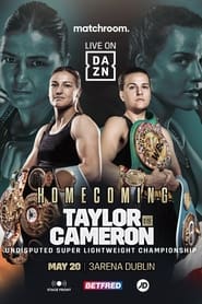 Katie Taylor vs Chantelle Cameron' Poster