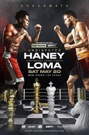 Devin Haney vs Vasyl Lomachenko' Poster