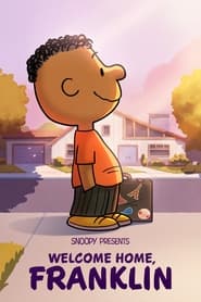 Snoopy Presents Welcome Home Franklin Poster