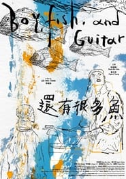 Boy Fish and Guitar' Poster