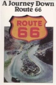 A Journey Down Route 66' Poster