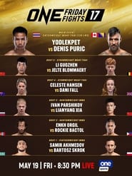 ONE Friday Fights 17 Pompetch vs Duangsompong' Poster