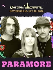 Paramore  Live At Corona Capital 2022' Poster