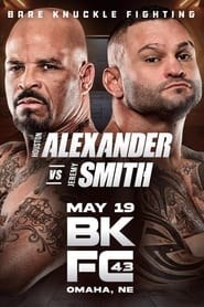 BKFC 43 Alexander vs Smith' Poster