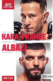 UFC on ESPN 46 KaraFrance vs Albazi' Poster