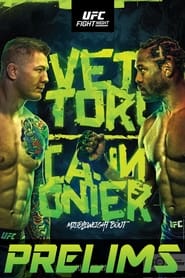 UFC on ESPN 47 Vettori vs Cannonier' Poster