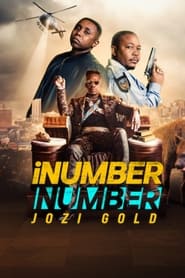 iNumber Number Jozi Gold' Poster