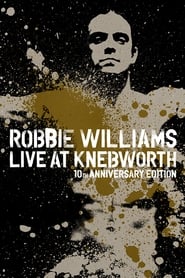 Robbie Williams Live at Knebworth' Poster