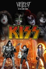 Kiss  Hellfest 2023' Poster