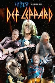 Def Leppard  Hellfest 2023' Poster