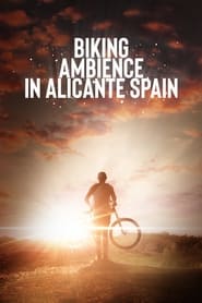 Biking Ambience in Alicante Spain' Poster