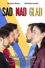 Sad Mad Glad' Poster