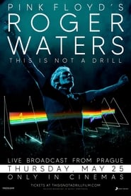 Roger Waters  This is not a drill  Live from Prague' Poster