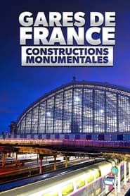Gares de France  Constructions monumentales' Poster