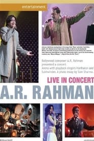 ARRahman Live In Concert' Poster