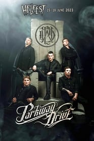 Parkway Drive  Hellfest 2023' Poster