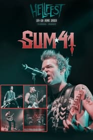 Sum 41  Hellfest 2023' Poster